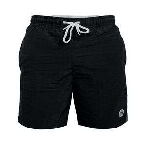 Duke Mens D555 Yarrow Kingsize Swim Shorts / Black